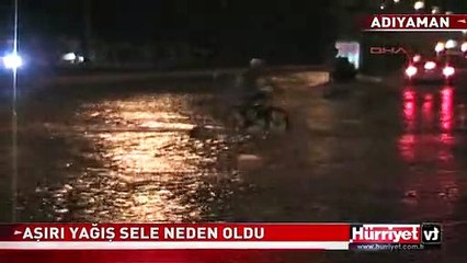 ADIYAMAN SELE TESLİM OLDU