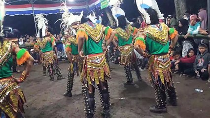 Kesenian topeng ireng macan rimba