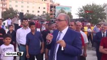 İtfaiye erlerinin tatbikatı belediye başkanını kızdırdı