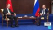 À Astana, Recep Tayyip Erdogan propose ses services à Vladimir Poutine pour ramener la paix