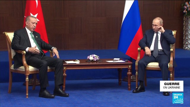 À Astana, Recep Tayyip Erdogan propose ses services à Vladimir Poutine pour ramener la paix