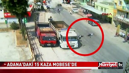 FECİ KAZALAR MOBESE KAMERASINDA
