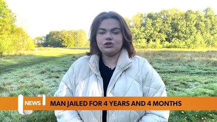 Newcastle headlines 13 October: Man jailed for 4 years and 4 months