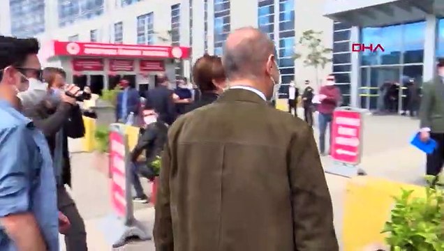 Canan Kaftancıoğlu ifade vermek için adliyede