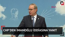 CHP'den İmamoğlu iddiasına yanıt