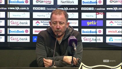 Sergen Yalçın: Kazanmak şu anda ihtiyacımız olay şey