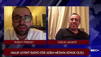 Haluk Levent: Aynada kendimi görünce...