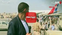 Yemen Havalimanı terminalinde patlama