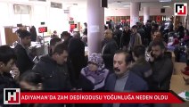 Zam dedikodusu nüfus müdürlüklerinde yoğunluğa neden oldu