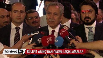 Bülent Arınç: Adayımızı az çok biliyoruz