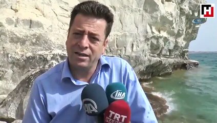 Balıkçılar tesadüfen ’tarih’ buldu