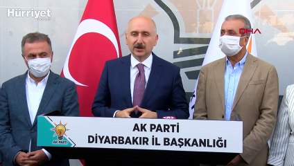 Bakan Karaismailoğlu: Diyarbakır'a 18 yılda 7 milyar TL yatırım yaptık