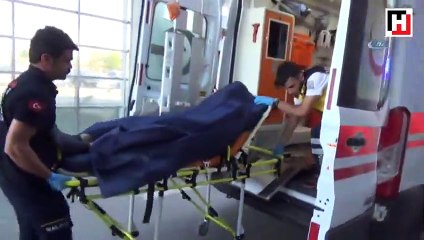 Mermer ocağında tiner patladı: 2 Yaralı