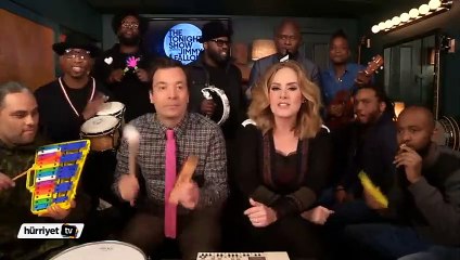 Jimmy Fallon ve Adele’den Hello