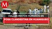 Hallan una fosa clandestina con seis cuerpos en Huaniqueo, Michoacán