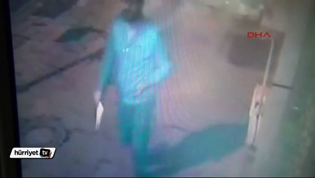 Takılan paspas hayatını kurtardı