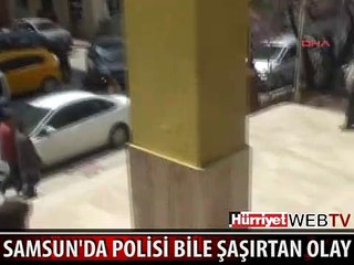 POLİS BİLE GÖZLERİNE İNANAMADI