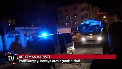 Adıyaman'da ortalık karıştı