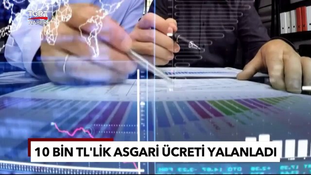 10 Bin TL'lik Asgari Ücreti Yalanlandı | EYT ve Asgari Ücret Bekleyenler Memnun Olacak TGRT Haber