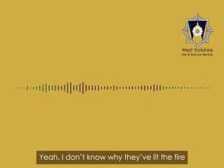 Listen to arsonist on phone to 999 call handlers after setting fire to Halifax primary School