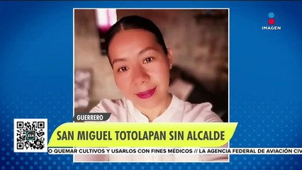 Asume síndica Elena Barragán el mando de San Miguel Totolapan