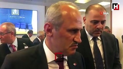Ulaştırma Bakanı Cahit Turhan'dan 'Adil Kullanım Kotası' açıklaması