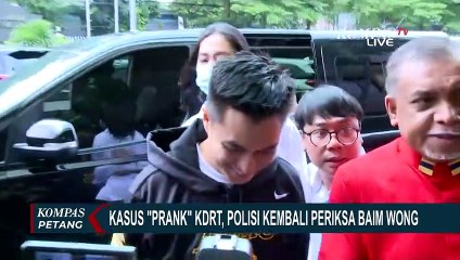 Momen Baim-Paula Penuhi Panggilan Mapolres Metro Jakarta Selatan, Keduanya Enggan Berkomentar!