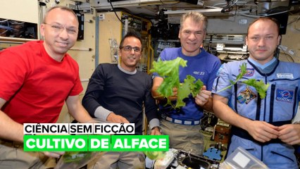 Ciência sem Ficção: Agricultores espaciais