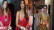 Shilpa Shetty, Raveena Tandon, Natasha Dalal ने ऐसे मनाया करवाचौथ, Saree look viral! FilmiBeat