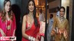 Shilpa Shetty, Raveena Tandon, Natasha Dalal ने ऐसे मनाया करवाचौथ, Saree look viral! FilmiBeat