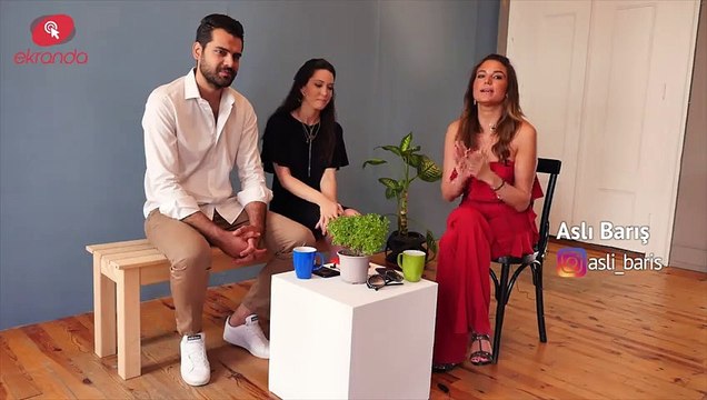 Hazal Subaşı ve Erkan Meriç ile çok özel