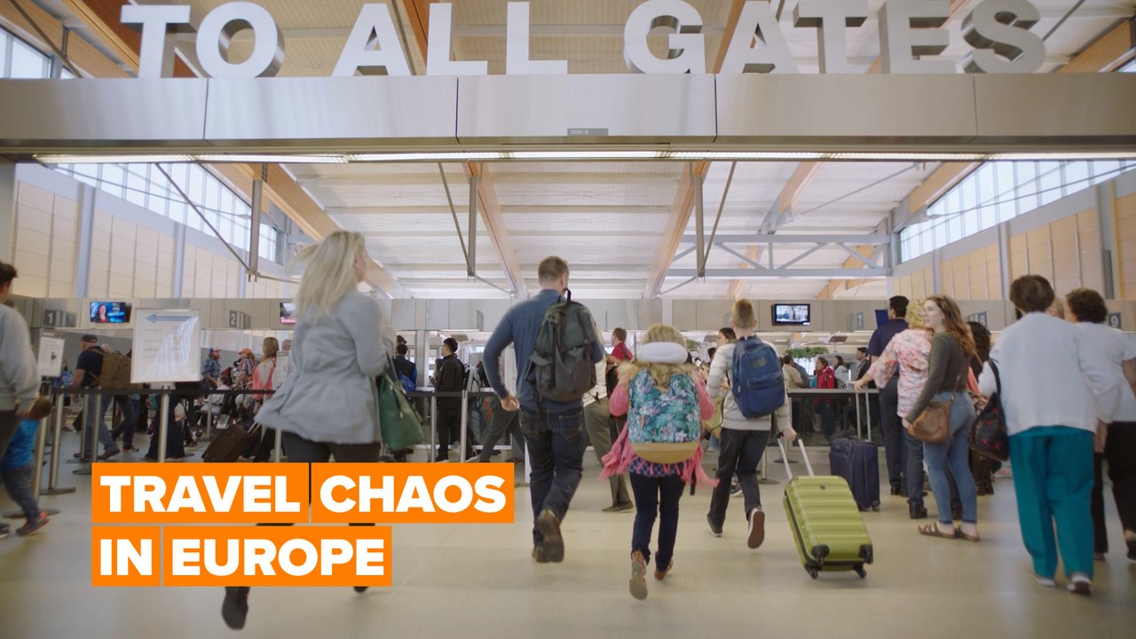 Travel chaos in Europe, and how to go about it