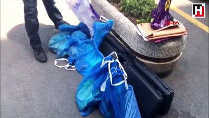 Adnan Oktar'ın evinde ele geçirilenler emniyete getirildi