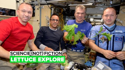 SCIENCE (not) FICTION: Space farmers