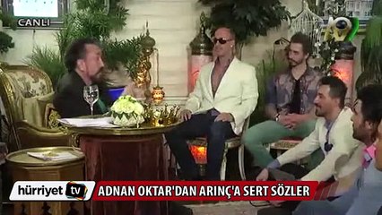 Adnan Oktar'dan Arınç'a sert sözler
