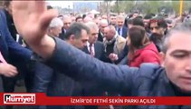 Şehit Fethi Sekin Parkı açıldı