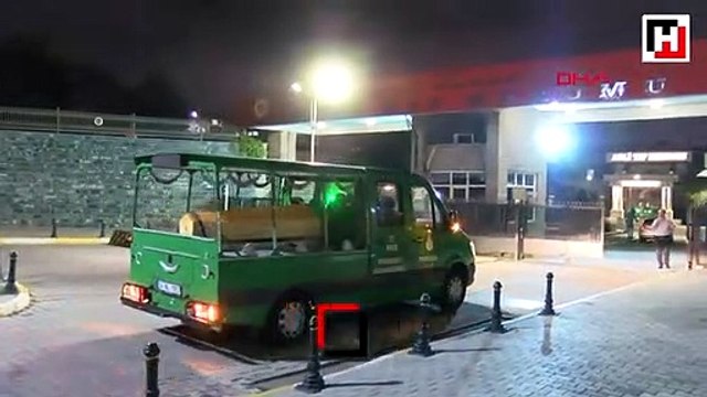 Halil Ünver'in cenazesi Adli Tıp Kurumuna getirildi