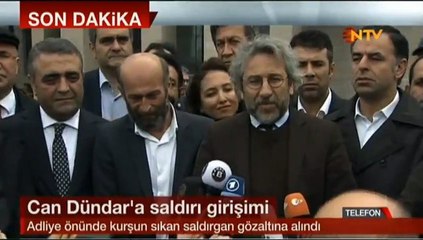 Can Dündar'a silahlı saldırı: Yaralı muhabir o anları anlattı