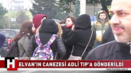 BERKİN ELVAN'IN CENAZESİ ADLİ TIP'A GÖNDERİLDİ