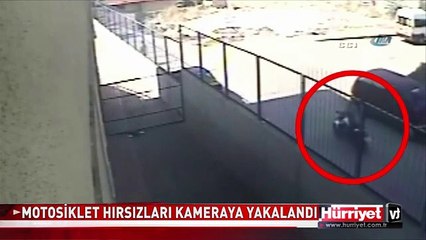 POLİS GÜVENLİK KAMERALARINDAN TESPİT ETTİ