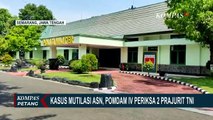 Soal Keterlibatan 2 TNI dalam Kasus Mutilasi ASN, Pomdam IV Diponegoro: Belum Ada Bukti Cukup