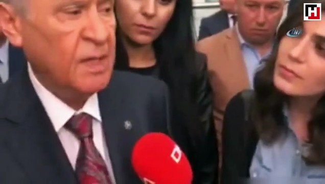 MHP lideri Bahçeli'den flaş af açıklaması