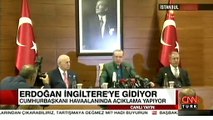 Bahçeli'nin af çıkışına Cumhurbaşkanı Erdoğan'dan ilk yanıt