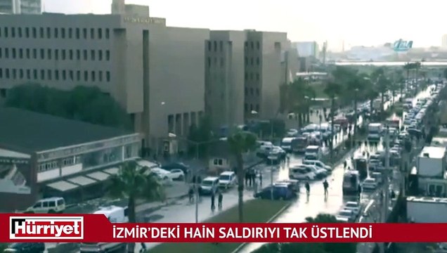 İzmir'de saldırıyı terör örgütü PKK'nın taşeronu TAK üstlendi