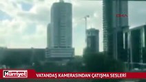 Vatandaş kamerasından İzmir Adliyesi önündeki çatışma sesleri