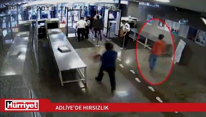 Hırsızlar adliyeye bile dadandı