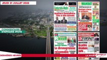 Le Titrologue du 21 Juillet 2022- prisonniers politiques, Gbagbo,  désobeïssance civile- Quelque chose se prépare