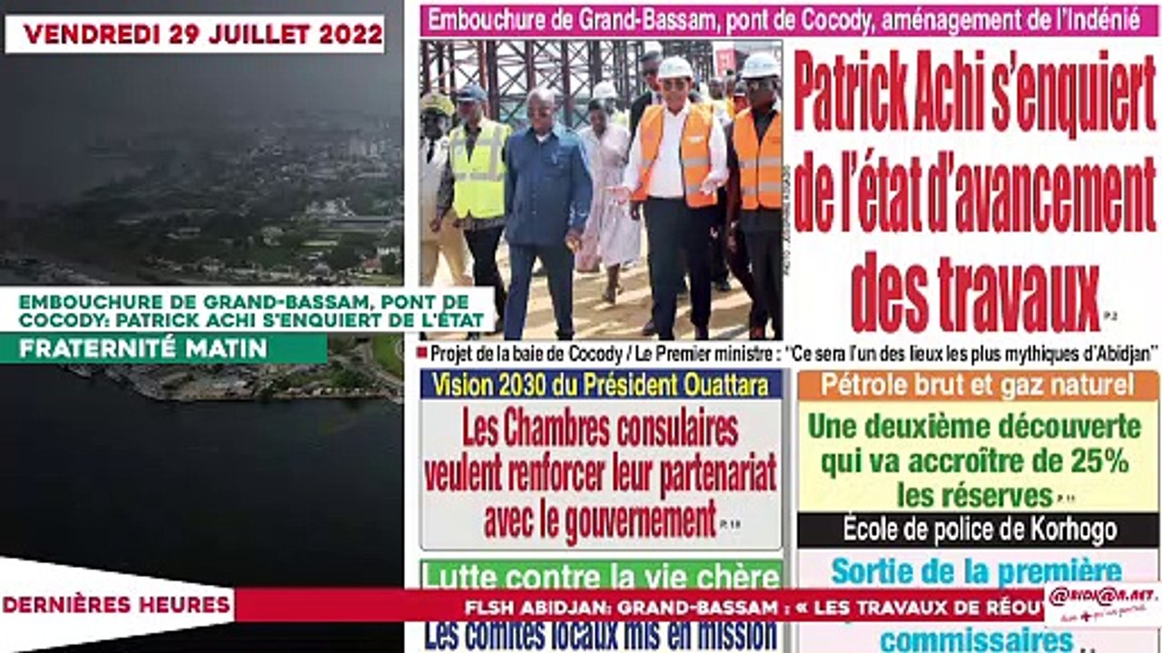 Le Titrologue du 29 Juillet 2022- célébration de l'indépendance- défilé au sol et parade d'avions dans le ciel