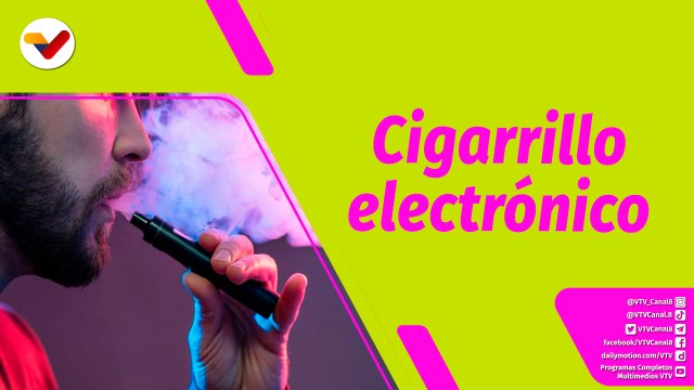 Buena Vibra | Los cigarrillos electrónicos y las consecuencias del vapeo