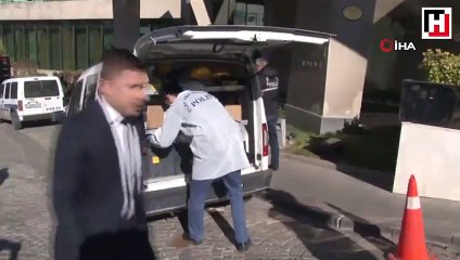 TBMM'nin karşısındaki lüks otelde şoke eden olay